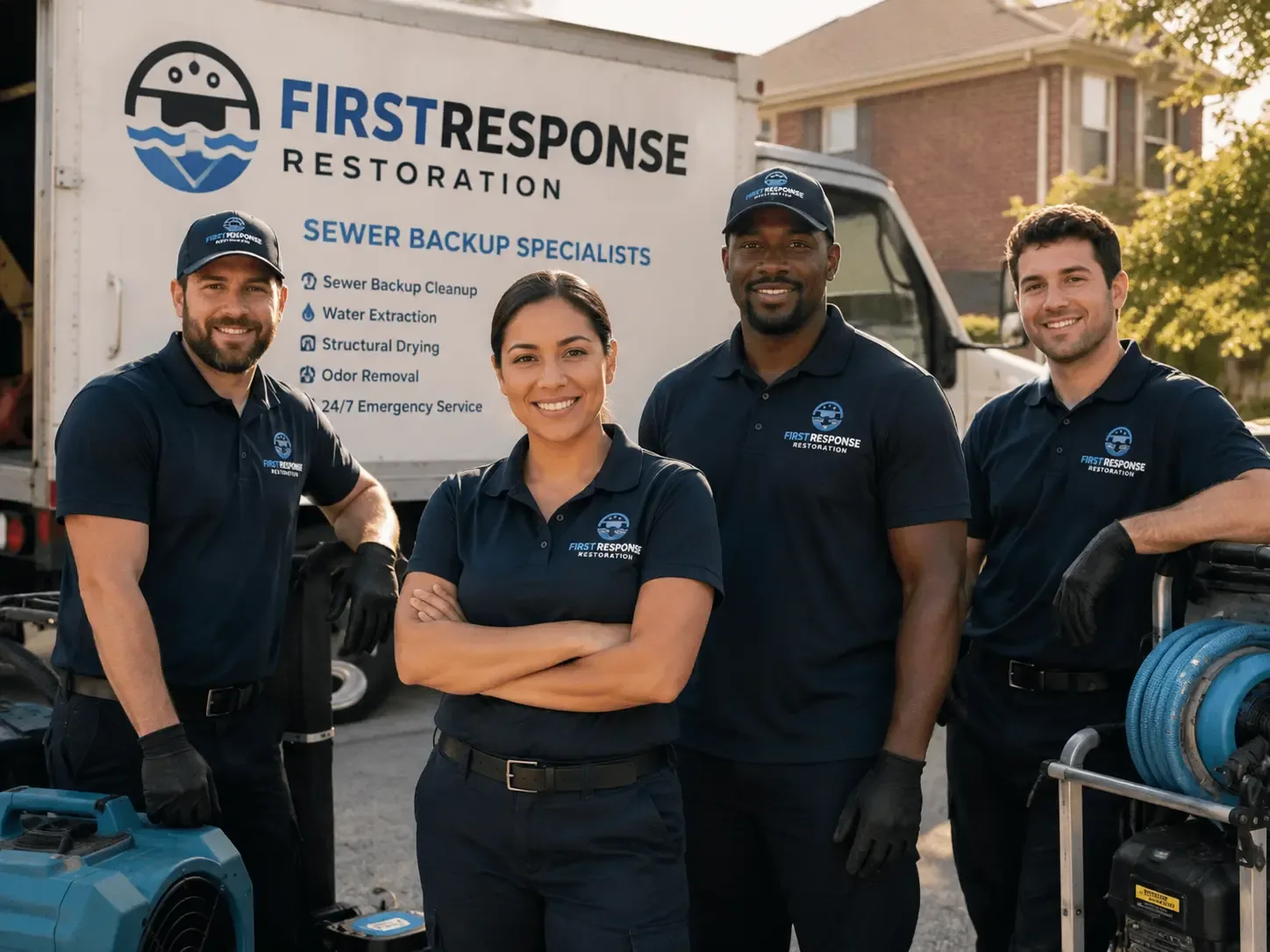 FirstResponse Restoration serving Maurice, LA