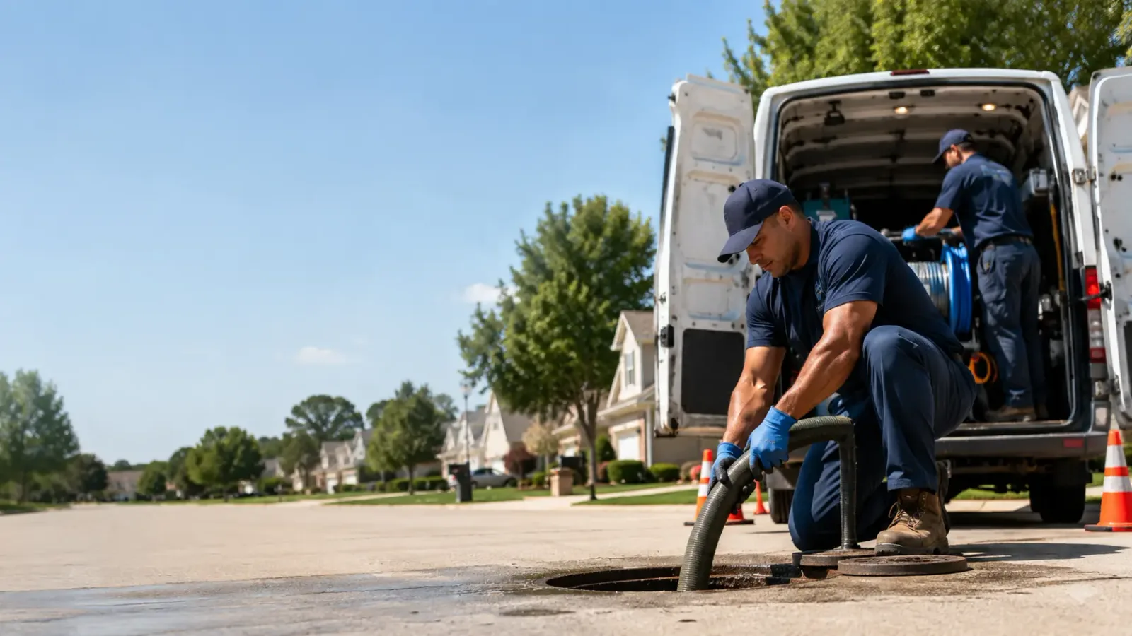 Sewer Backup Cleanup services in Maurice, LA